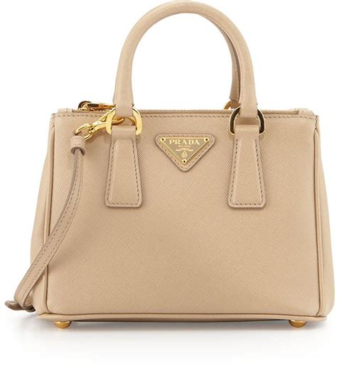 prada saffiano beige price|Prada purses for sale.